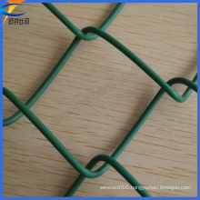 Easy Installation PVC Coated Chain Link Wire Mesh